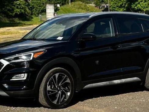 Used 2020 Hyundai Tucson Sport AWD/4WD image 4