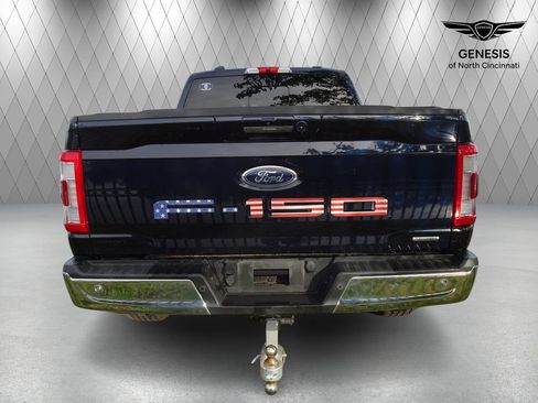 Used 2022 Ford F150 Lariat w/ Max Trailer Tow Package AWD/4WD image 3