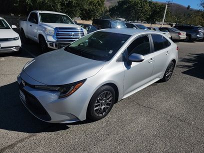 Certified 2020 Toyota Corolla LE