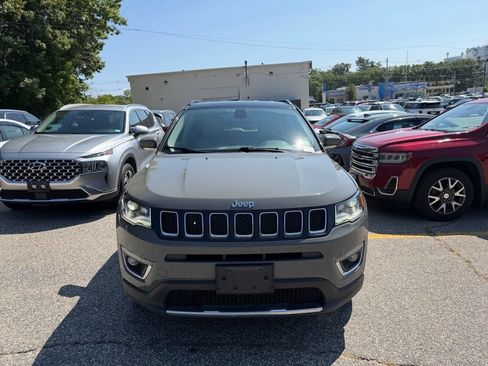 Used 2020 Jeep Compass Limited AWD/4WD image 7