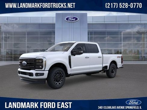New 2026 Ford F350 Platinum w/ FX4 Off-Road Package image 30