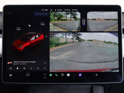 Used 2024 Tesla Model Y Long Range RWD image 39