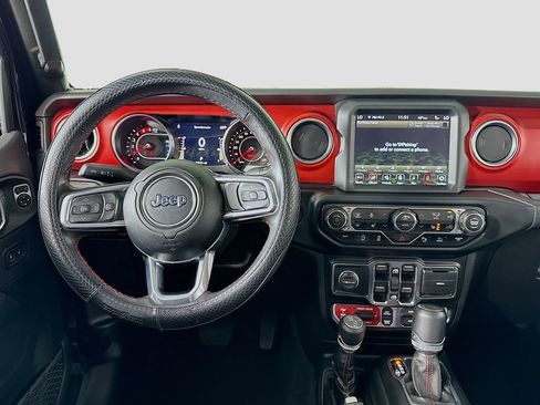 Used 2022 Jeep Gladiator Rubicon w/ LED Lighting Group AWD/4WD image 11