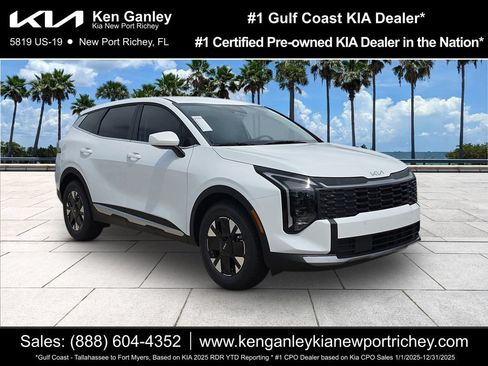 New 2027 Kia Sportage LX FWD image 1