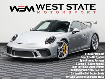 Used 2018 Porsche 911 GT3