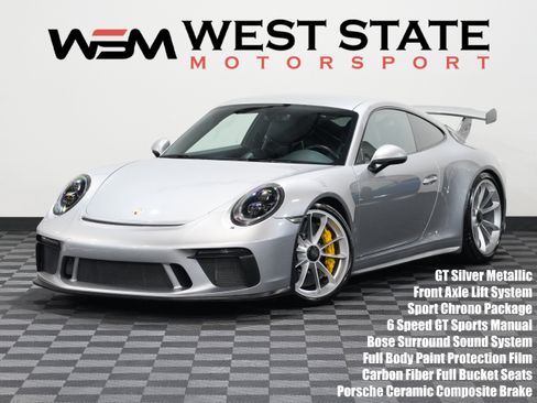 Used 2018 Porsche 911 GT3 image 1