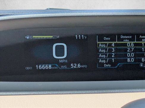 Certified 2021 Toyota Prius Limited w/ Premium Convenience Package FWD image 11