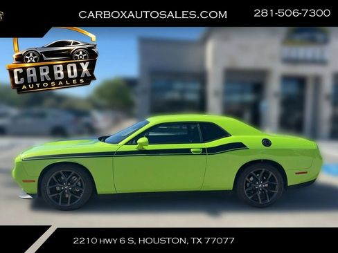 Used 2023 Dodge Challenger GT w/ Blacktop Package RWD image 4