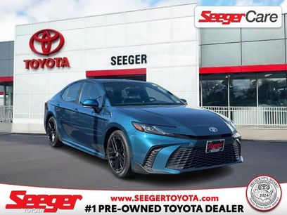 Used 2025 Toyota Camry SE
