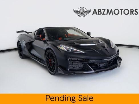 Used 2026 Chevrolet Corvette Z06 RWD image 1