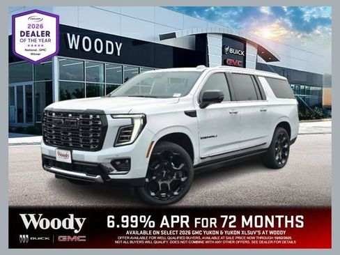 New 2026 GMC Yukon XL Denali Ultimate AWD/4WD image 1