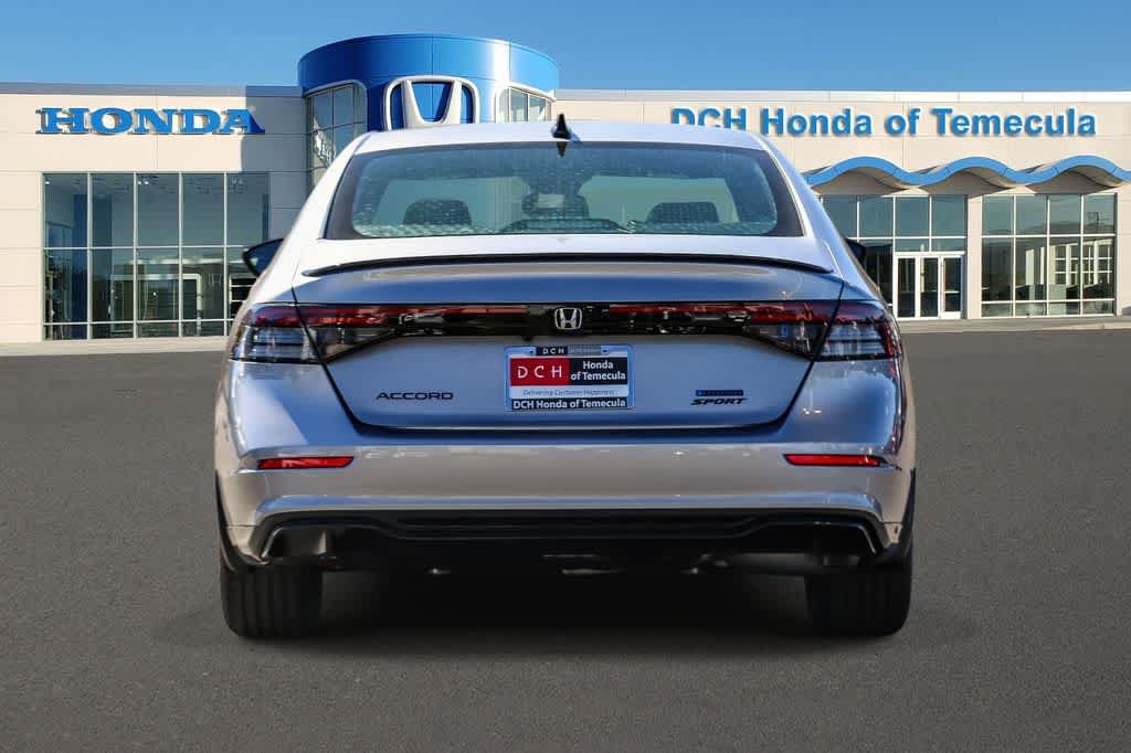 New 2026 Honda Accord Sport image 5