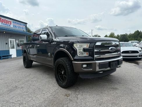 Used 2016 Ford F150 King Ranch w/ Equipment Group 601A Luxury AWD/4WD image 7