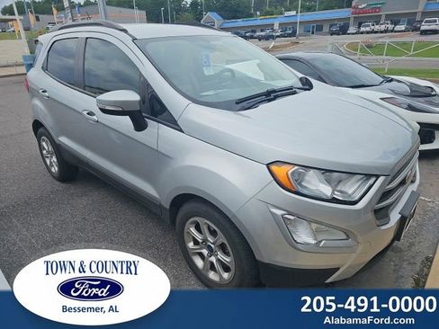 Used 2021 Ford EcoSport SE w/ SE Convenience Package FWD image 1