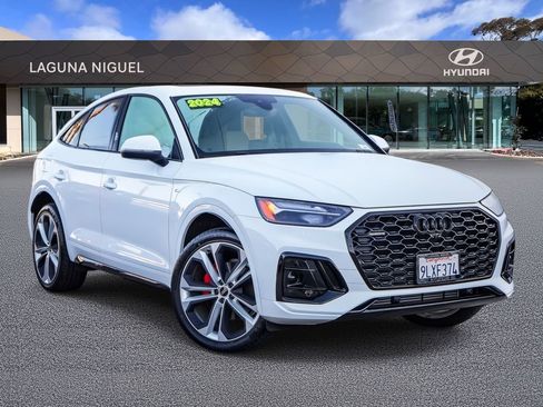 Used 2024 Audi Q5 2.0T Premium Plus image 1