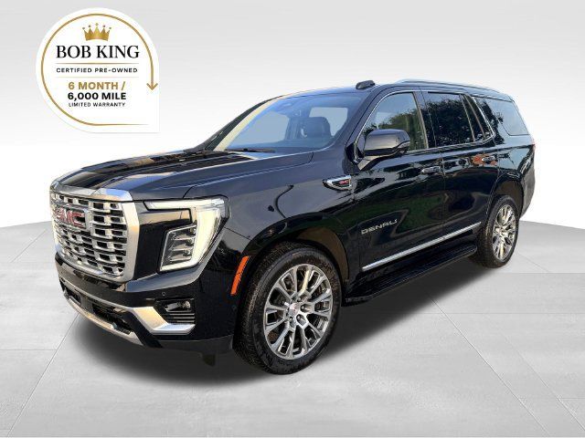 Used 2025 GMC Yukon Denali AWD/4WD 360° Tour
