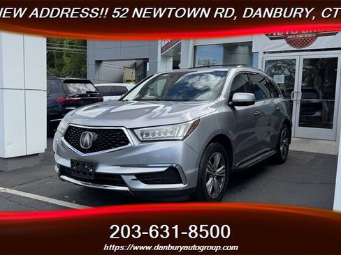 Used 2017 Acura MDX SH-AWD image 1