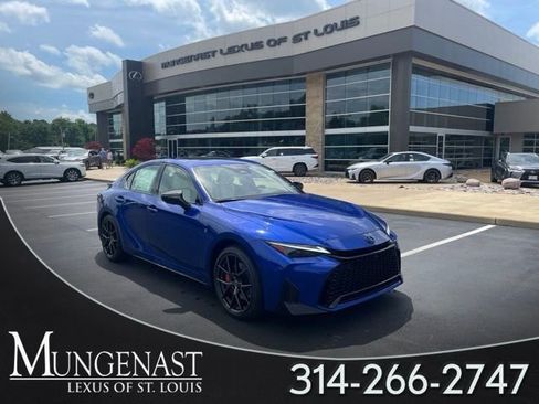 New 2026 Lexus IS 350 F Sport AWD/4WD image 1