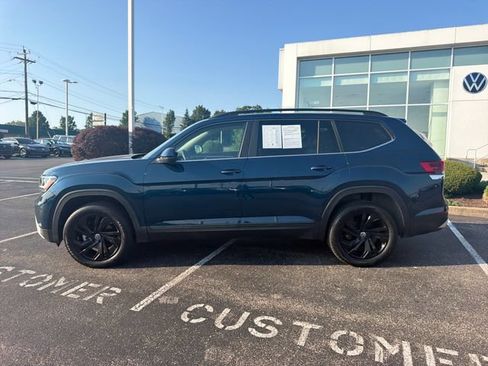 Certified 2023 Volkswagen Atlas SE w/ Panoramic Sunroof Package AWD/4WD image 8