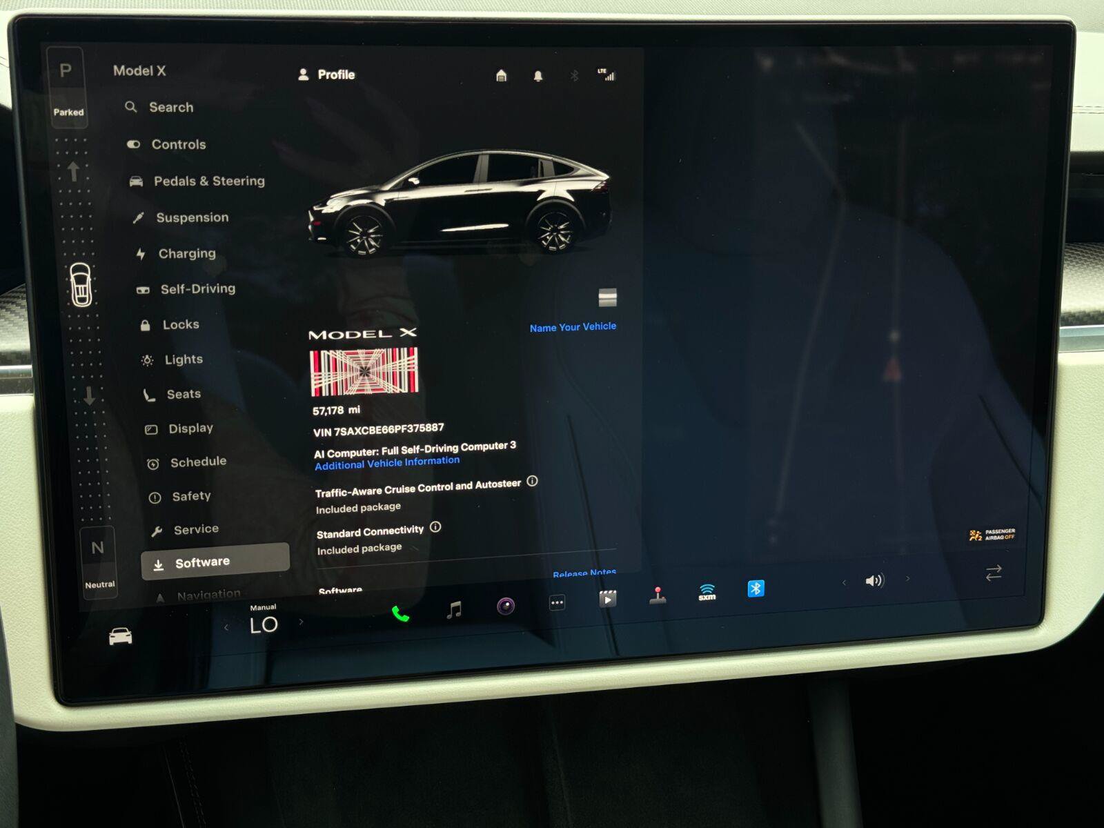 Used 2023 Tesla Model X Plaid AWD/4WD image 31