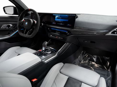 Used 2025 BMW M3 Competition w/ Executive Package image 2