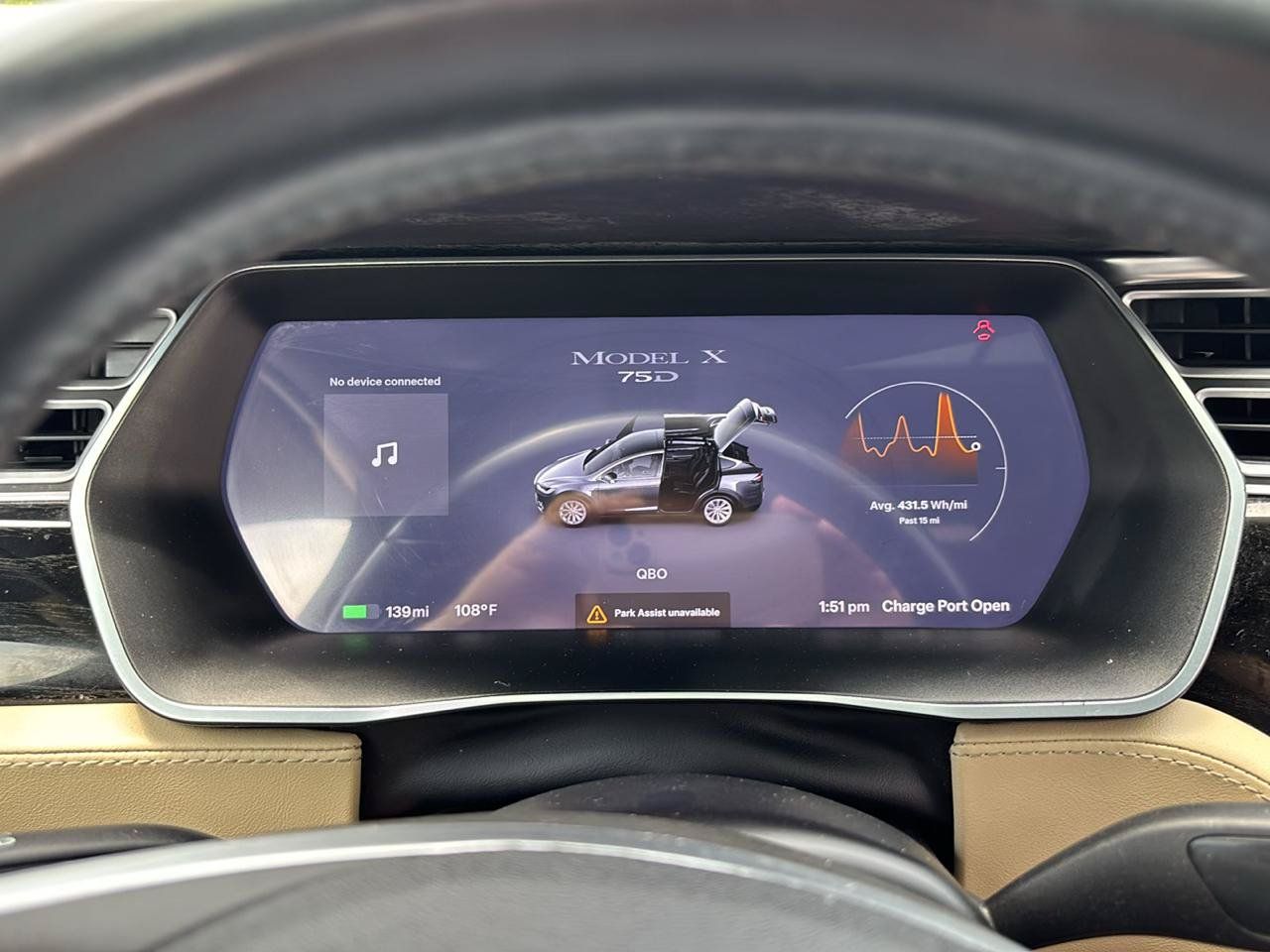 Used 2016 Tesla Model X 75D AWD/4WD image 21