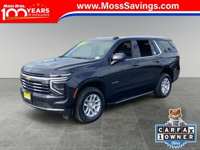 Used 2025 Chevrolet Tahoe LT