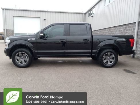 Used 2020 Ford F150 Lariat w/ Equipment Group 502A Luxury image 6