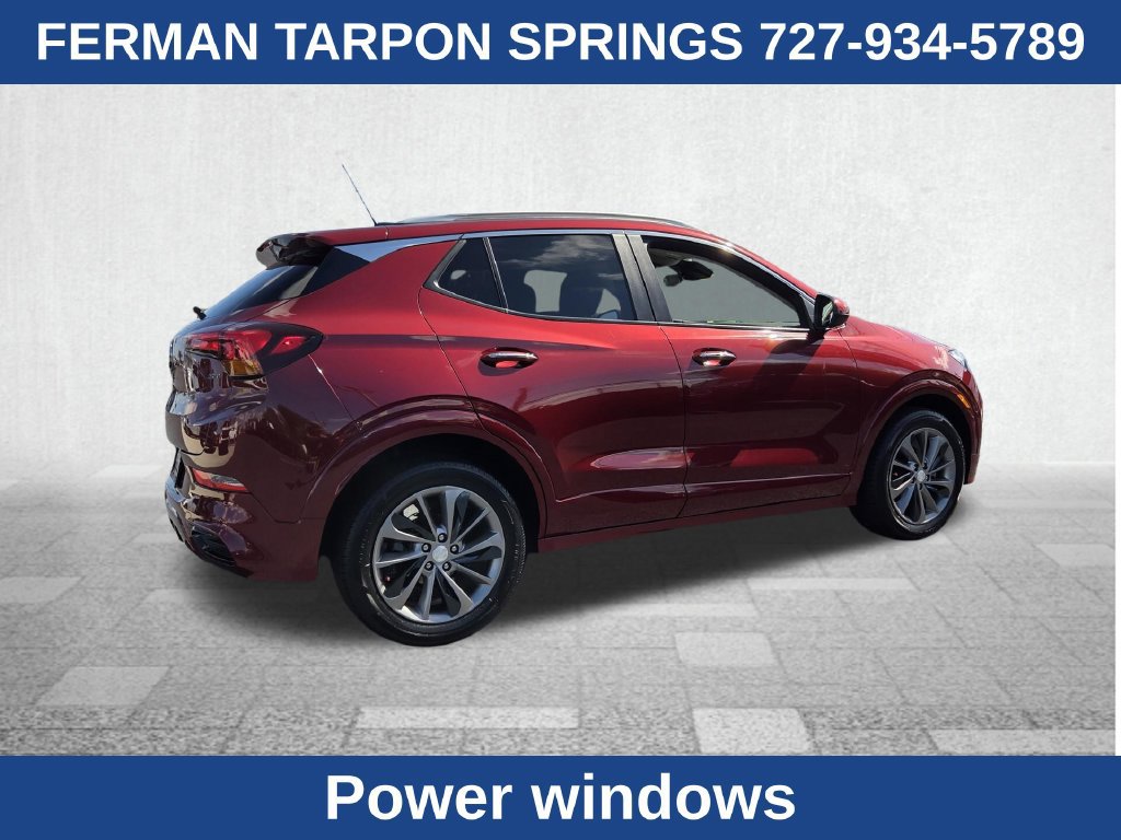 Certified 2023 Buick Encore GX Select w/ Sport Touring Package FWD image 11
