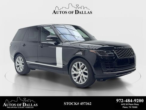 Used 2022 Land Rover Range Rover Westminster Edition AWD/4WD image 1