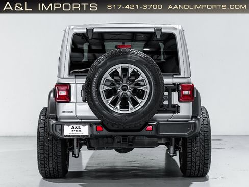 Used 2021 Jeep Wrangler Unlimited Sport image 13