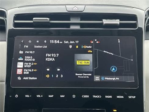 Used 2024 Hyundai Tucson Limited image 12