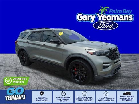 Used 2020 Ford Explorer ST w/ ST Street Pack AWD/4WD image 1