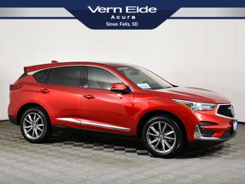 Used 2020 Acura RDX AWD w/ Technology Package image 1