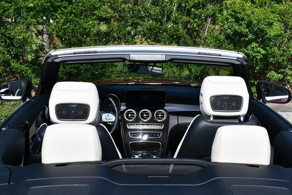 Used 2019 Mercedes-Benz C 300 Cabriolet w/ Parking Assistance Package image 52