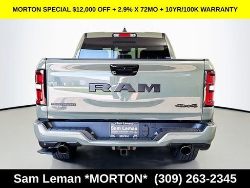 New 2026 RAM 1500 4x4 Crew Cab image 6