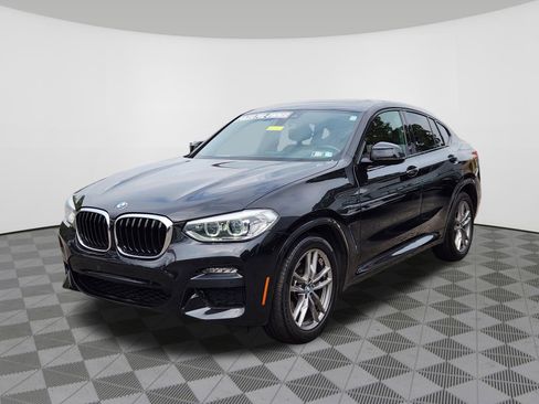 Used 2021 BMW X4 xDrive30i w/ M Sport Package AWD/4WD image 2