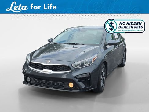 Used 2021 Kia Forte LXS FWD image 1