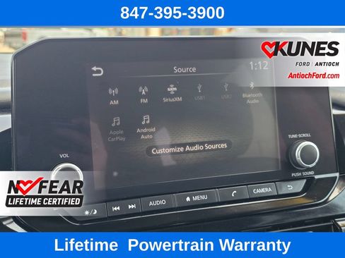 Used 2025 Nissan Pathfinder SV FWD image 52