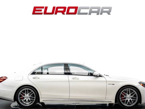 Used 2019 Mercedes-Benz S 63 AMG S 63 AMG *PANORAMIC SUNROOF* image 6