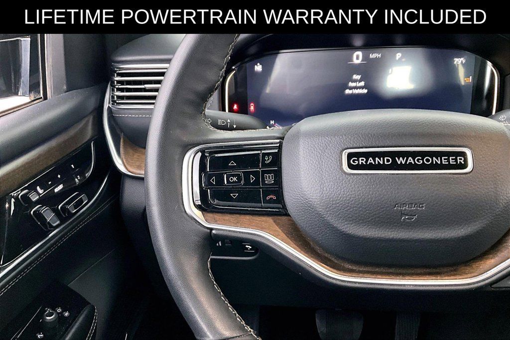 Used 2024 Jeep Grand Wagoneer L 4WD image 23