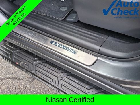 Certified 2024 Nissan Armada SL w/ Captain's Chairs Package AWD/4WD image 17