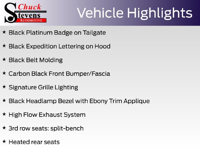 New 2026 Ford Expedition Platinum w/ Stealth Performance Package AWD/4WD image 40