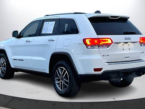 Certified 2021 Jeep Grand Cherokee Limited w/ Trailer Tow Group IV image 6