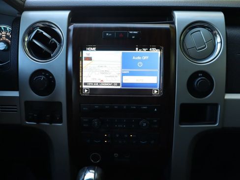 Used 2012 Ford F150 Lariat w/ Lariat Chrome Pkg AWD/4WD image 34