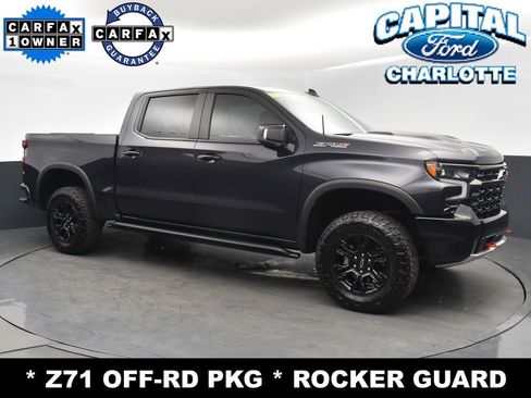 Used 2022 Chevrolet Silverado 1500 ZR2 w/ Technology Package image 3