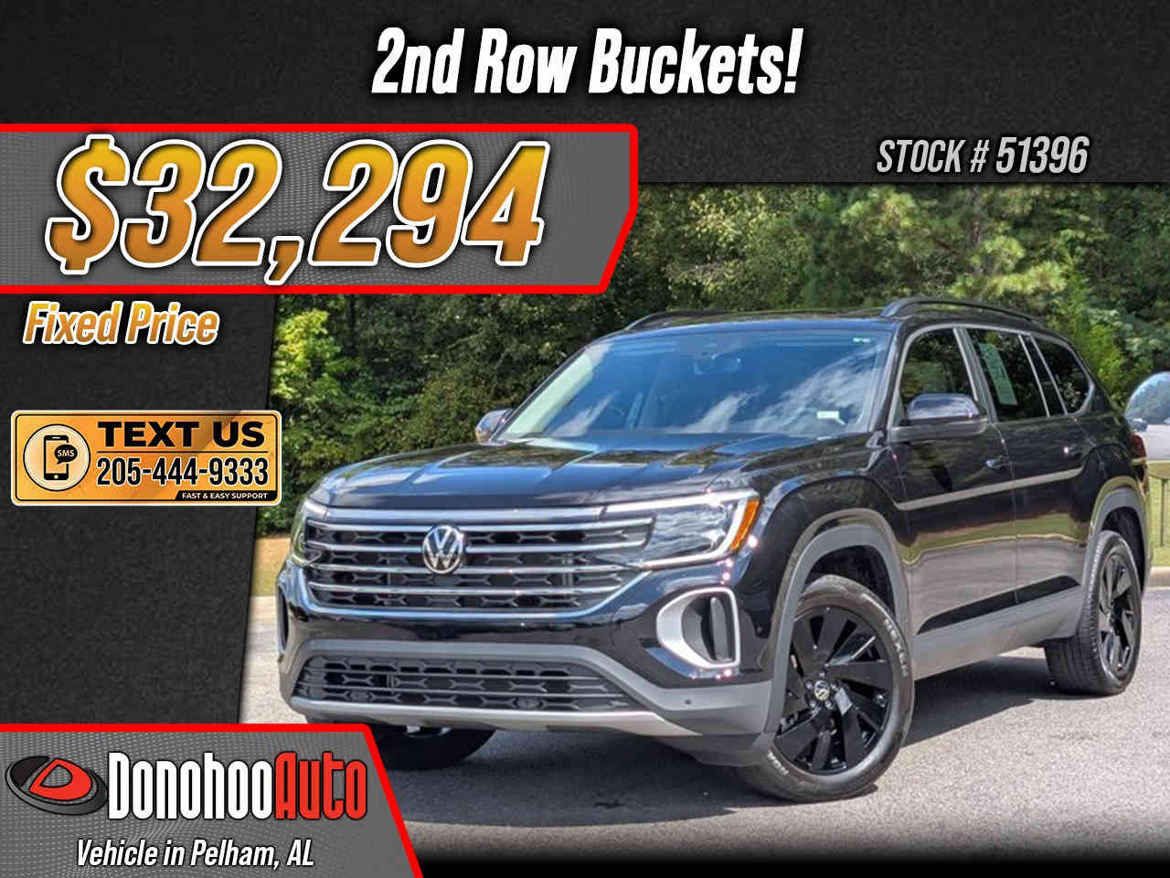 Used 2026 Volkswagen Atlas SE FWD image 1