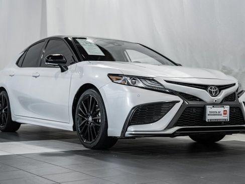 Used 2023 Toyota Camry XSE w/ Navigation Package image 1