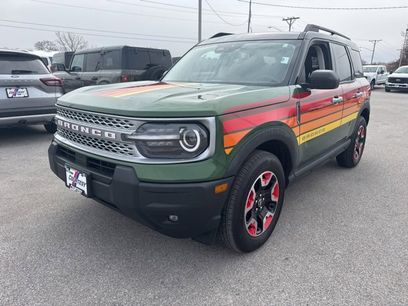 Used 2025 Ford Bronco Sport Free Wheeling w/ Convenience Package