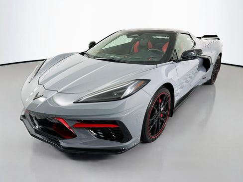 Used 2024 Chevrolet Corvette Stingray Preferred Conv w/ Z51 Performance Package RWD image 1